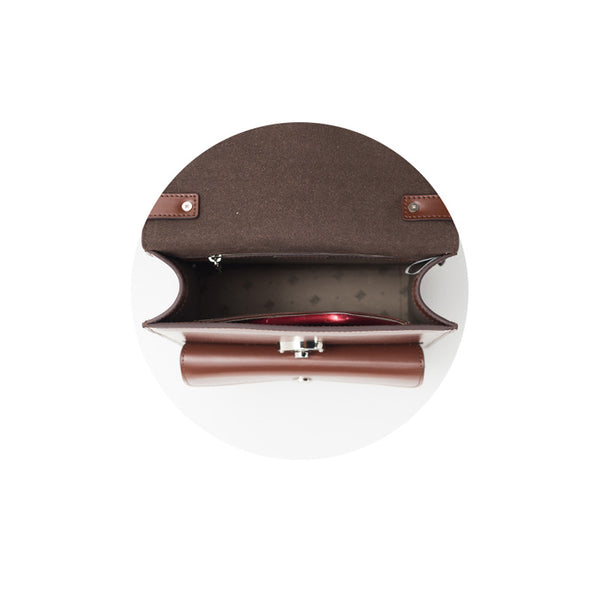 Vintage Genuine Leather Backpacks Unique Travel Bag Handbags Women