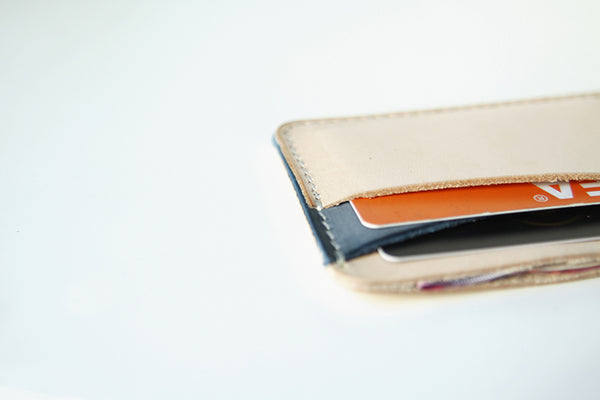 Ladies Slim Leather Card Wallet Cute Card Holder Wallets for Women