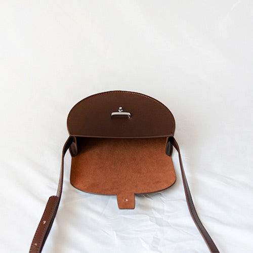 Women Small Leather Crossbody Bags Leather Shoulder Bag Purse