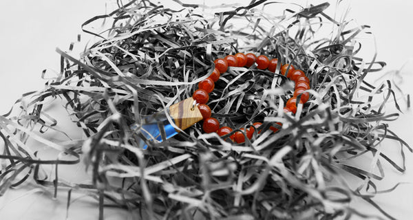Agate Wood Resin Beaded Bracelet Handmade Unique Jewelry For Women Men