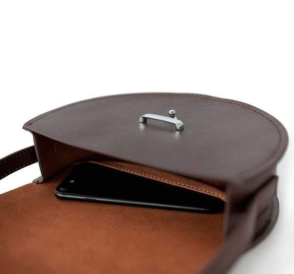 Women Small Leather Crossbody Bags Leather Shoulder Bag Purse