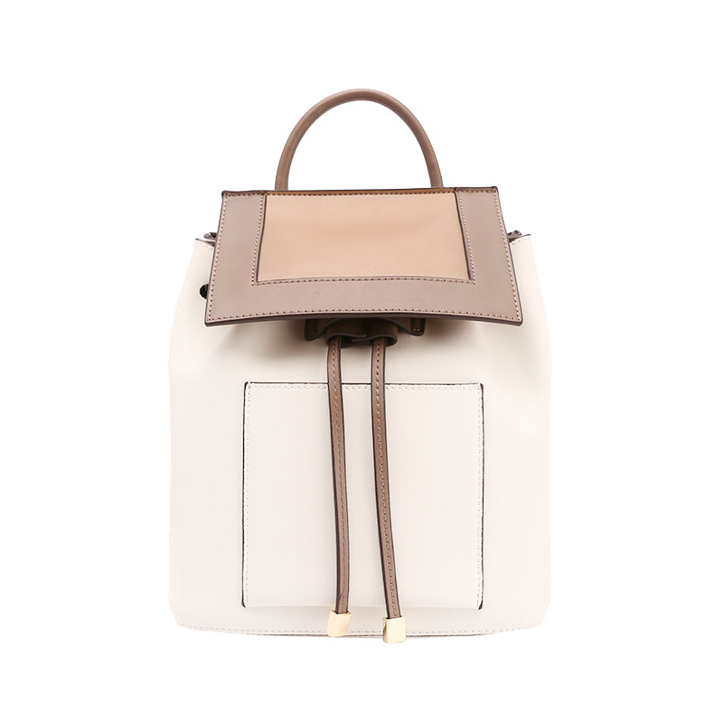 Awesome Ladies Genuine Leather Backpack Purse Book Bags for Women cute