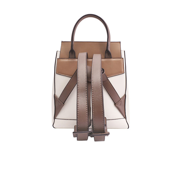 Awesome Ladies Genuine Leather Backpack Purse Book Bags for Women designer
