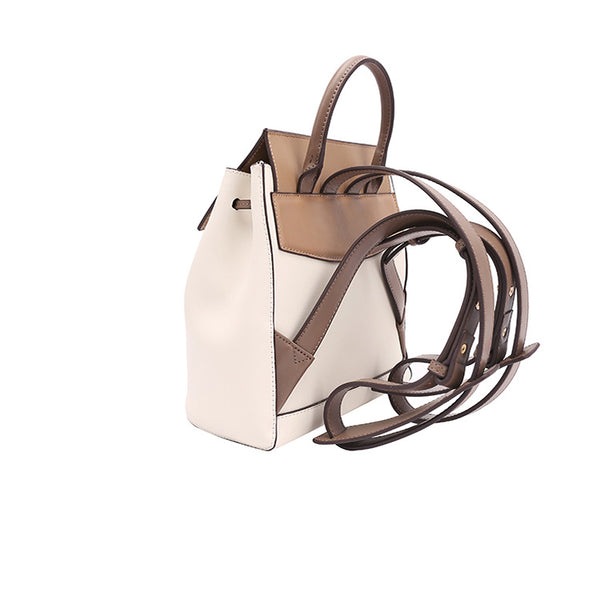 Awesome Ladies Genuine Leather Backpack Purse Book Bags for Women fashion