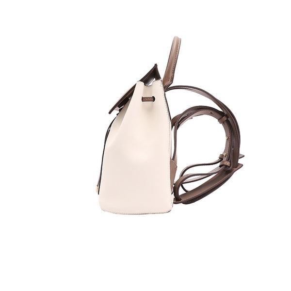 Awesome Ladies Genuine Leather Backpack Purse Book Bags for Women quality