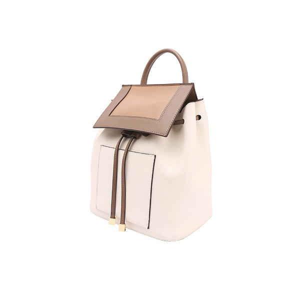 Awesome Ladies Genuine Leather Backpack Purse Book Bags for Women small
