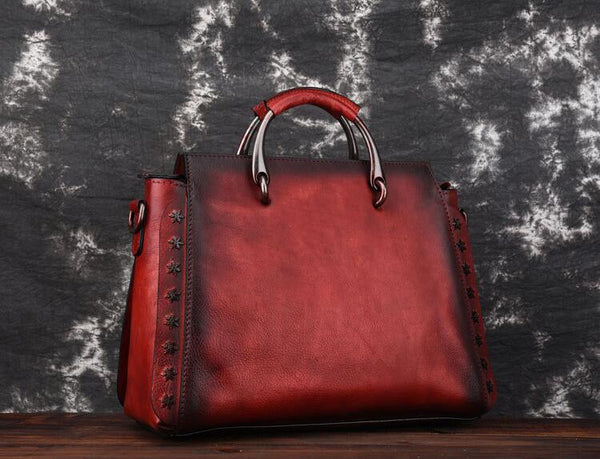 Beautiful Ladies Small Leather Crossbody Bag Purse Genuine Leather Handbags For Women