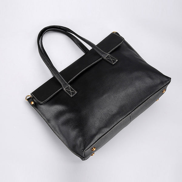 Beige Leather Womens Handbags Work Bags Shoulder Bag for Women