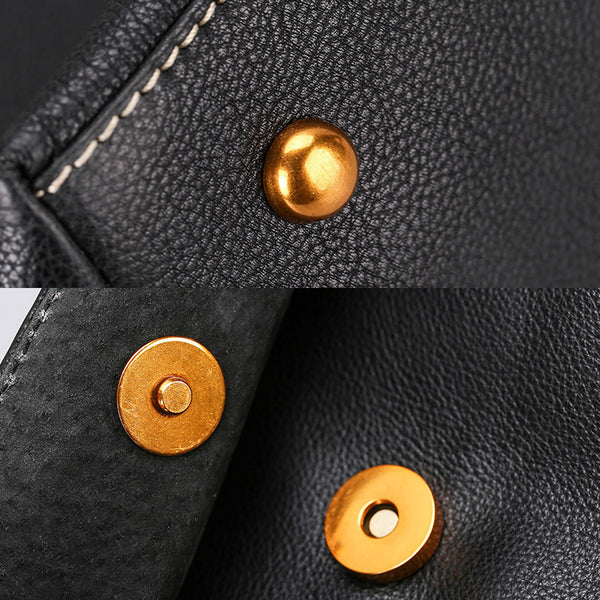 Beige Leather Womens Handbags Work Bags Shoulder Bag for Women