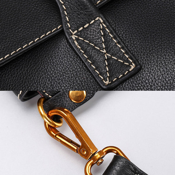 Beige Leather Womens Handbags Work Bags Shoulder Bag for Women