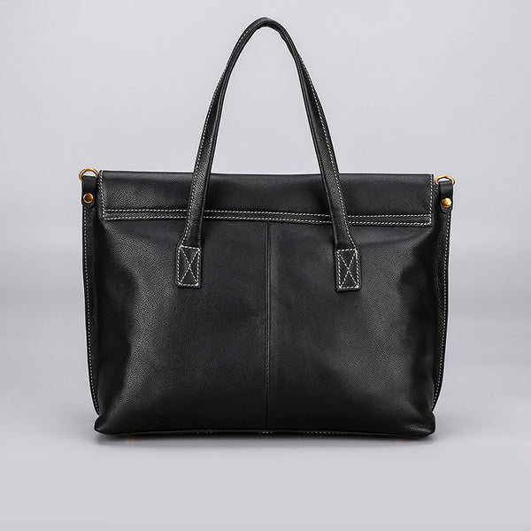 Beige Leather Womens Handbags Work Bags Shoulder Bag for Women