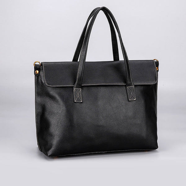 Beige Leather Womens Handbags Work Bags Shoulder Bag for Women