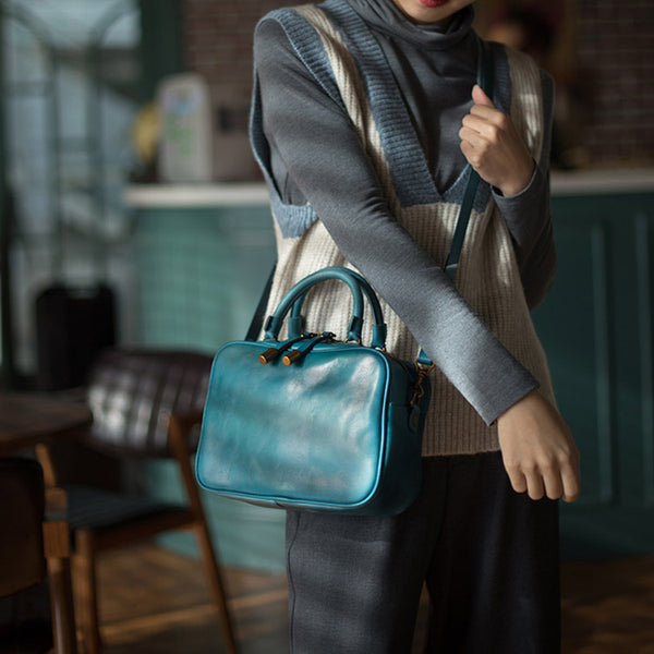 Leather Small Over the Shoulder Purse