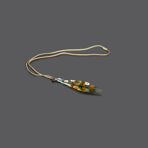 Bodhi Resin Pendant Necklace Unique Handmade Jewelry Accessories Women Men cool