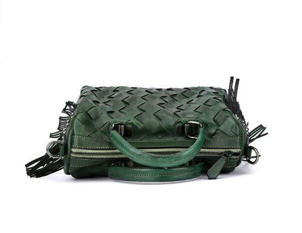 Boho Women's Leather Handbags Purse Crossbody Sling Bag For Women Latest