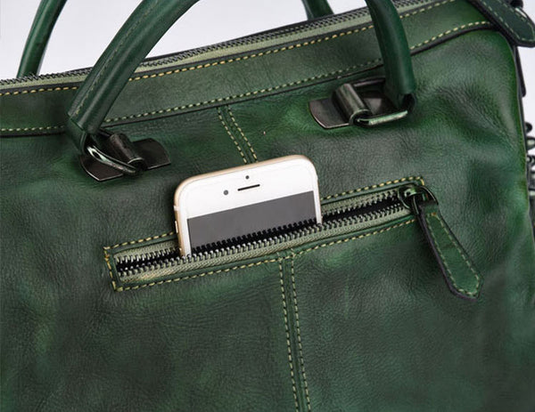 Boho Women's Leather Handbags Purse Crossbody Sling Bag For Women Trendy