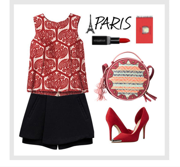 Boho Women's PU Leather Circle Bag Crossbody Sling Bag Purse For Ladies Cute