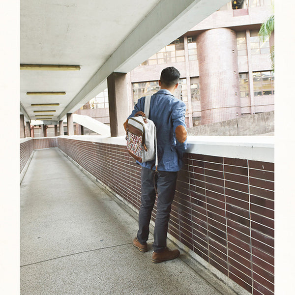 Medium Canvas Rucksack Trendy Zip Backpack Purse Laptop Backpacks for Women Unique