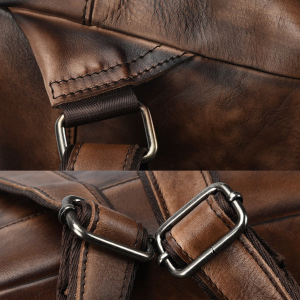Boho Womens Genuine Leather Backpack Purse Small Shoulder Bag for Women Stylish