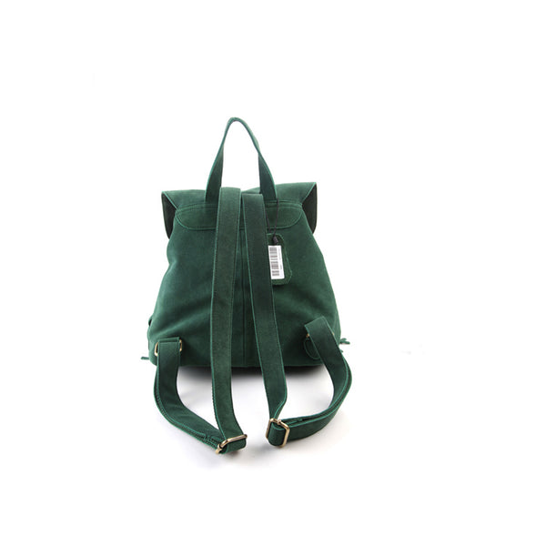 Boho Womens Leather Fringe Backpack Purse Hippie Backpack Bags for Women Latest