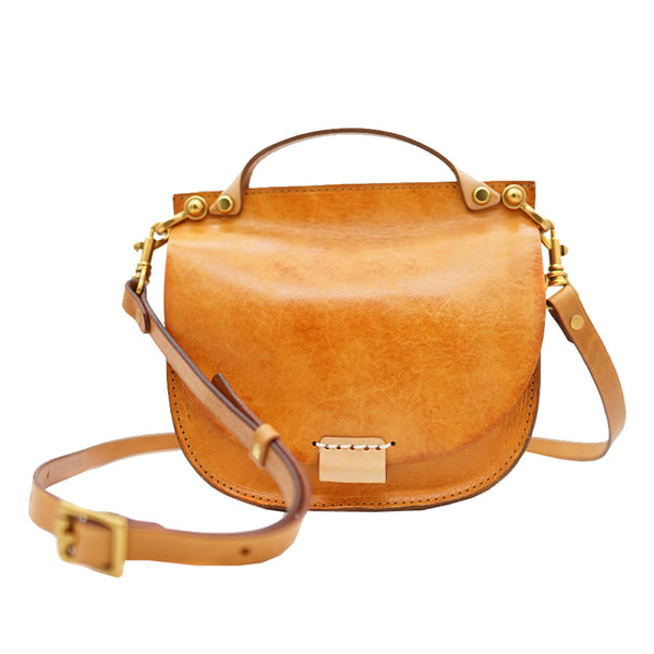 Leather Crossbody Purse Cross Shoulder Bag For Women Badass