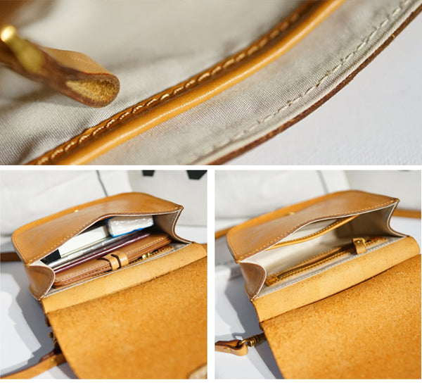 Leather Crossbody Purse Cross Shoulder Bag For Women Best