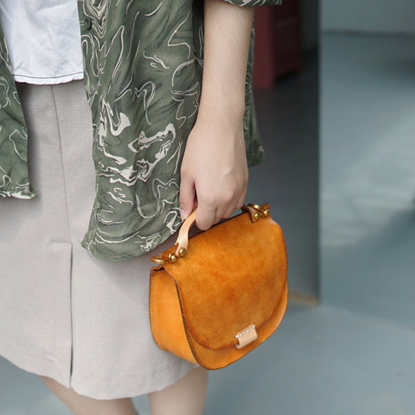 Leather Crossbody Purse Cross Shoulder Bag For Women Chic