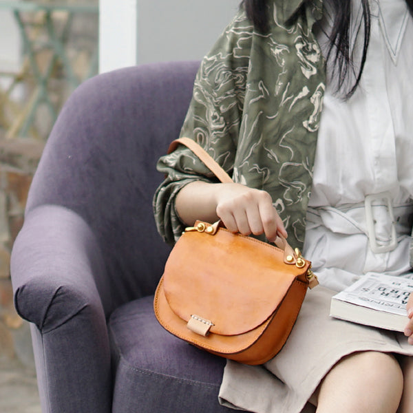Leather Crossbody Purse Cross Shoulder Bag For Women Cool