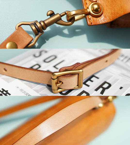 Leather Crossbody Purse Cross Shoulder Bag For Women Cute