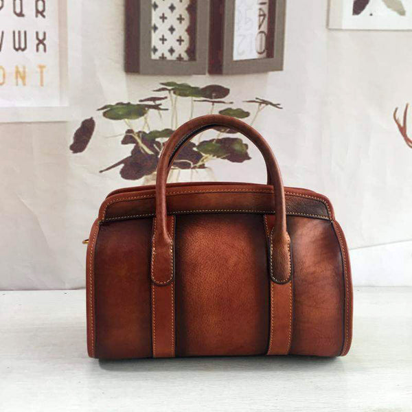 Women Genuine Leather Handbags Shoulder Bag Purses for Women