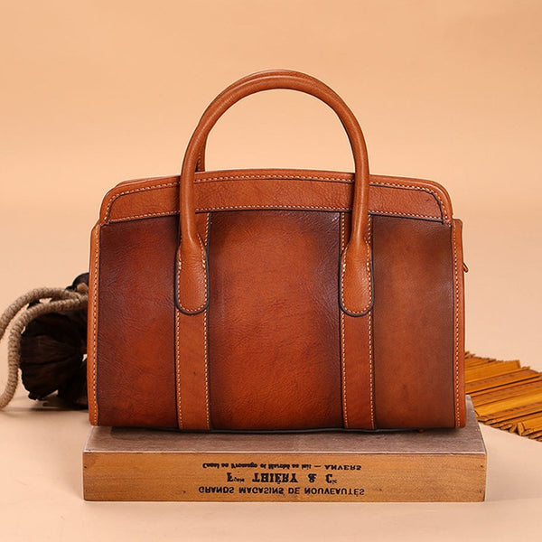 Women Genuine Leather Handbags Shoulder Bag Purses for Women