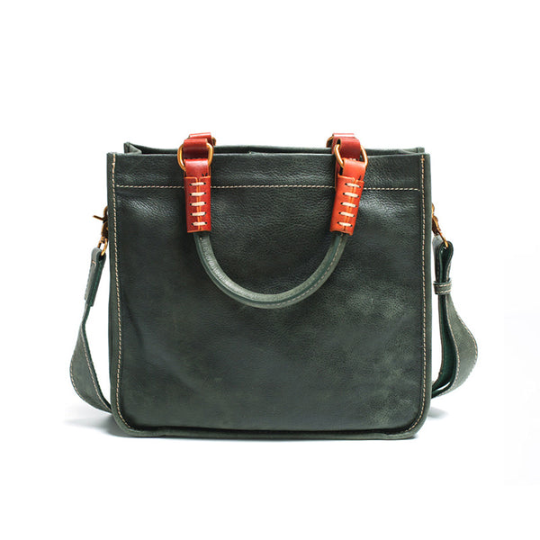 Brown Leather Totes Womens Unique Handbags Crossbody Bags for Women