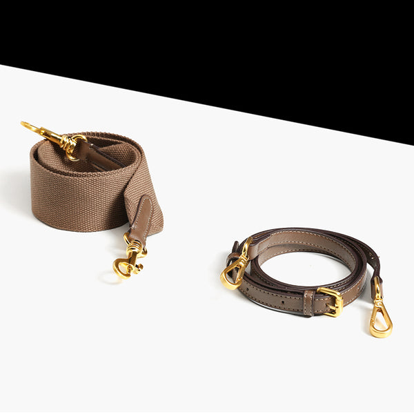 Brown Leather Womens Handbags Shoulder Bag Bucket Bag for Women Accessories