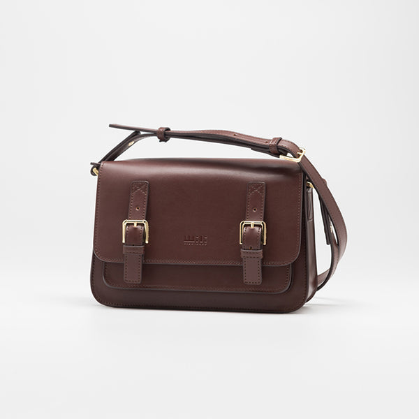 Brown Leather Womens Leather Crossbody Bags Satchel Bag for Women Accessories