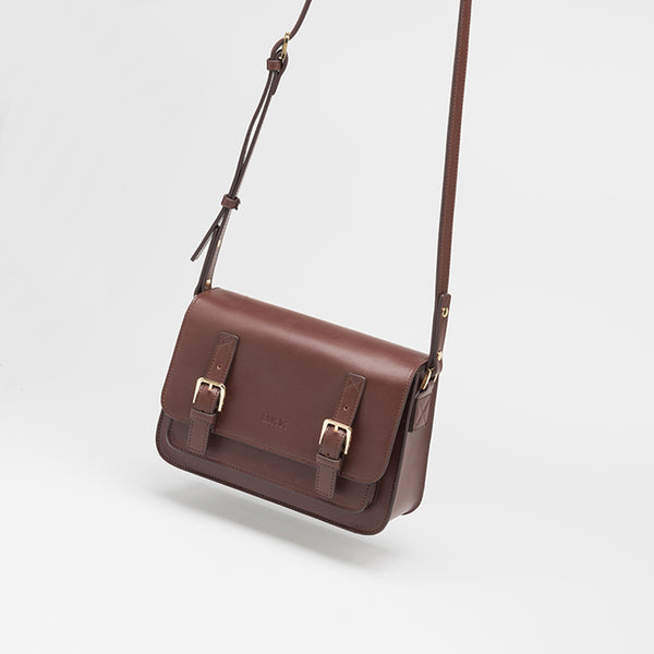 Brown Leather Womens Leather Crossbody Bags Satchel Bag for Women best