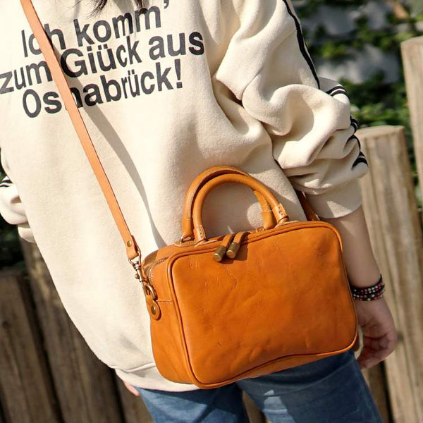 Small Leather Over the Shoulder Purse Bags