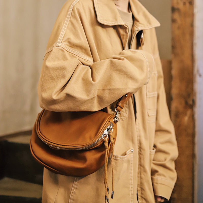 Casual Ladies Leather Over the Shoulder Bag Purse Side Bags For Women Affordable