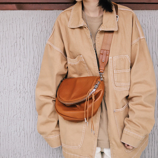 Casual Ladies Leather Over the Shoulder Bag Purse Side Bags For Women Boutique