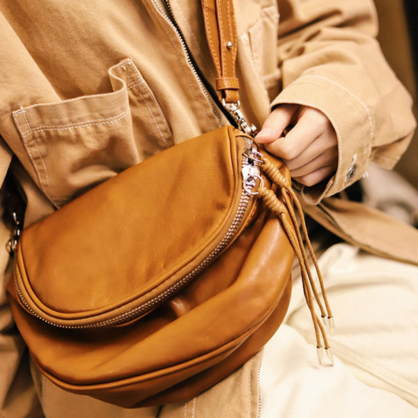 Casual Ladies Leather Over the Shoulder Bag Purse Side Bags For Women Chic