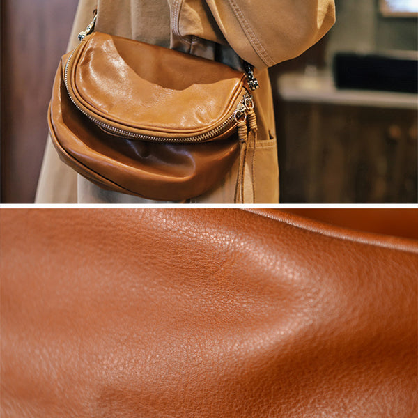 Casual Ladies Leather Over the Shoulder Bag Purse Side Bags For Women Cute
