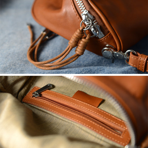 Casual Ladies Leather Over the Shoulder Bag Purse Side Bags For Women Details