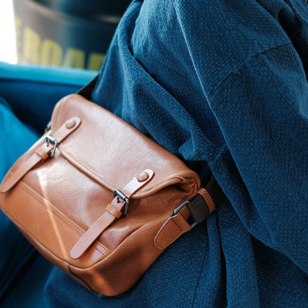 Casual Womens Genuine Leather Satchel Bag Cross Shoulder Bag for Women Boutique