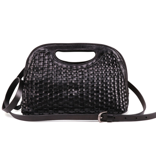 Western Womens Small Leather Side Bag Crossbody Handbags Purses for Women