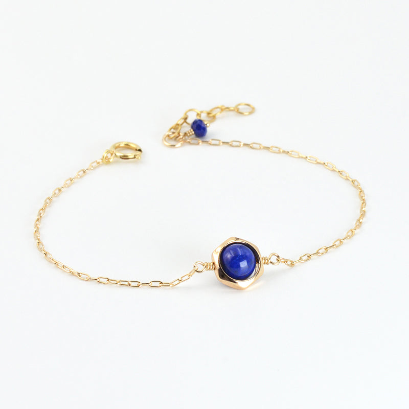 Charm Women's 14K Gold Bracelet