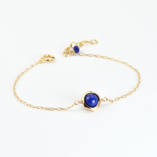 Charm Women's 14K Gold Bracelet