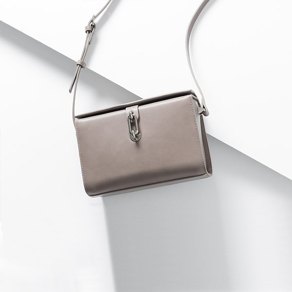Chic Black Leather Womens Crossbody Bags Purse Shoulder Bag for Women stylish