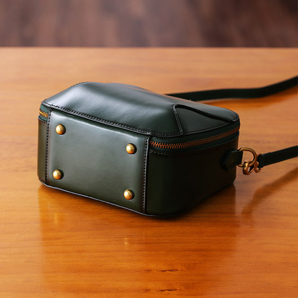 Chic Cube Bag Womens Leather Crossbody Bags Shoulder Bag for Women gift idea