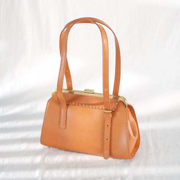 Chic Ladies Genuine Leather Cross Shoulder Bag Handbags For Women Best