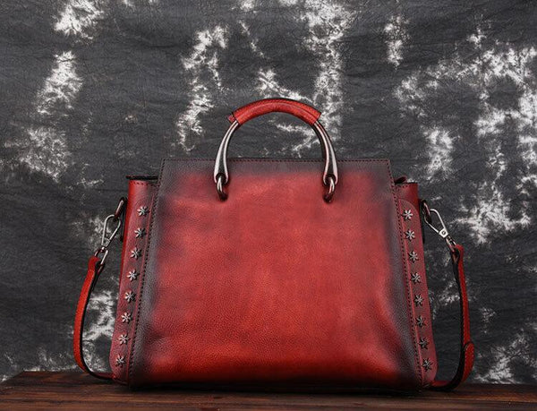 Chic Ladies Small Leather Crossbody Bag Purse Genuine Leather Handbags For Women