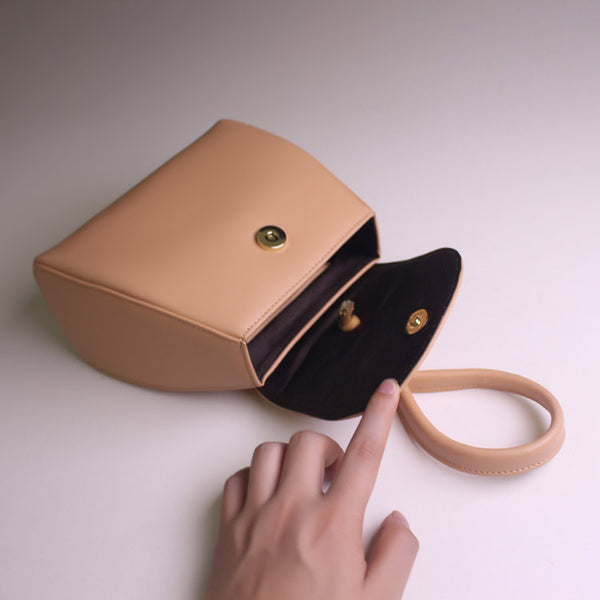 Chic Leather Womens Handbags Clutch Purse for Women Details